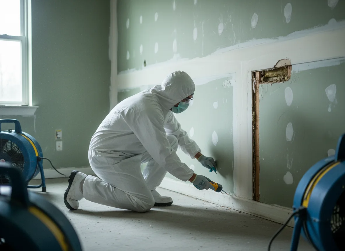 Water Damage Restoration company in Dunkirk, MD